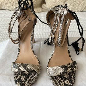 Snake heels